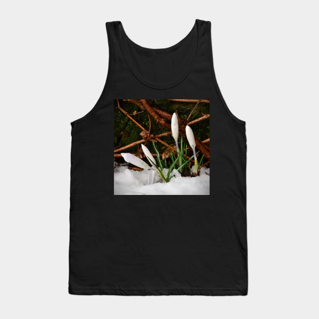 Crocus Tank Top by RufderFreiheit